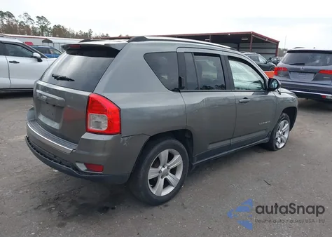 2012 Jeep Compass Sport z USA, uszkodzony, nr VIN 1C4NJCBA5CD579719